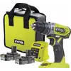 Cordless impact drill-screwdriver Ryobi ONE+ R18PD2-220S 18V