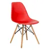 Kitchen chair red