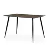 Kitchen table BM-T17 №3 120x70 cm dark walnut