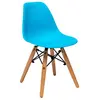 Kitchen chair blue