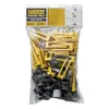 Clips for tiles 50 pcs + wedges for tiles 50 pcs Hardy 2042-240100