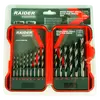 Set of drills for wood Raider 157791 3-10 mm 15 pcs