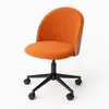 Office chair DUDLEY ORANGE
