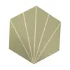 Porcelain tile Mercury 23x27 SUNBURT MINT Porcelanico