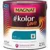 Краска интерьерная Magnat Kolor Love 2.5 л KL26 морская бирюза