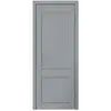 კარის ბლოკი Fly Doors Emalit CLASSIC C1 ნაცრისფერი 36x800x2150 მმ