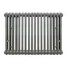 Decorative radiator with hanger RRN2060 0430 C004-IRON 18EL