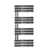 Decorative radiator Dekorpan Agora chrome 50x115 cm