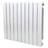 Radiator aluminum white Leeya HF-500PTW 500 mm