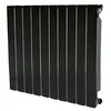 Radiator aluminum Leeya HF-500PTW Black 500 mm