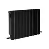 Radiator aluminum black Leeya HF-600PTW