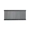 Decorative radiator with fastening white Kermi RRN2060 0630 RAL 7016 28EL