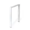 Table leg REI REI 5-915.6071.17P П-shape white 710х600 мм