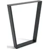 Table leg REI trapezium black 7-917.6071.18P 710х800 mm