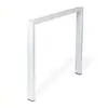 Table leg REI 5-915.8071.17P white П-shape 710x600 mm