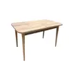 Extendable table MODENA 120x75 cm