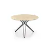 Round table MR-095W 95 cm Sofia