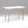 Table white 120x60x74 cm