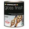 საღებავი ზეთის Vernilac Gloss Finish 0.75 ლ შავი