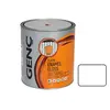 საღებავი ხის და ლითონის Genc Synthetic glossy paint Silver 1000 თეთრი მქრქალი 2,5 ლ