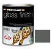 საღებავი ზეთის Vernilac Gloss finish No 104 carbon პრიალა 750 მლ