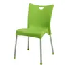 Стул с алюминиевыми ножками ACELYA Green