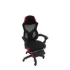 Office chair black-red 65x63x115 cm