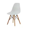 Kitchen chair white