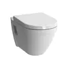 Hanging toilet bowl Vitra Compact S50 Seat soft closing