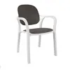 Стул YONCA RATTAN ARMCHAIR  WHITE/ANT CT024