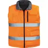 ჟილეტი დათბილული ორმხრივი Coverguard 7HWGO XL ნარინჯისფერი