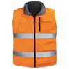 ჟილეტი დათბილული ორმხრივი Coverguard 7HWGO M ნარინჯისფერი