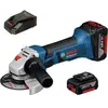 კუთხსახეხი მანქანა აკუმულატორის Bosch GWS 18-125 V-LI 18V (0615990L6G)