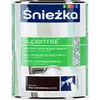 ემალი ზეთოვან-ფთალური Sniezka Supermal RAL8017 800 მლ პრიალა შოკოლადისფერი