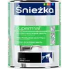 ემალი ზეთოვან-ფთალური Sniezka Supermal RAL9005 800 მლ პრიალა შავი