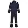 ცეცხლგამძლე სამუშაო კომბინიზონი შუქამრეკლებით PORTWEST FR21NAR ლურჯი 2XL