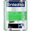 ემალი ზეთოვან-ფთალური Sniezka Supermal F105 800 მლ მქრქალი შავი