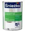 ემალი ზეთოვან-ფთალური Sniezka Supermal 800 მლ მქრქალი თეთრი