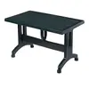 Table KOKNAR Dark green 120x70 cm
