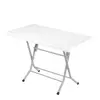 Folding table MENEKŞE White 115x65x74 cm