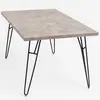 Dining table 120x80x75 cm 40mm MD BADEN