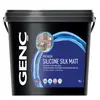 საღებავი ინტერიერის Gench Silicone Silk Matt 15 ლ