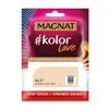 Interior paint test Magnat Kolor Love 25 ml KL37 classic beige