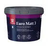 Interior paint Tikkurila EURO MATT 3 A_New 7.5 l