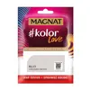 Interior paint test Magnat Kolor Love 25 ml KL13 cold concrete