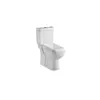 Toilet Floor-standing Pate 2968 two-piece white P-TRAP