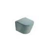 Wall hung toilet Pate B2330MLG Rimless Matt Aqua green