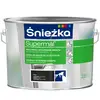 Enamel oil-phthalic Sniezka Supermal 2.5 l matt black