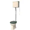 Toilet with suspended cistern with lid Valadares Neo Classica white