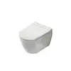 Wall-hung toilet with lid Valadares One white
